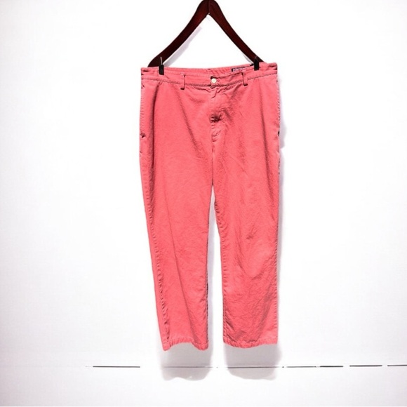 🌻Vineyard Vines Coral Color Chinos Men's Size 36x32 - Picture 1 of 8